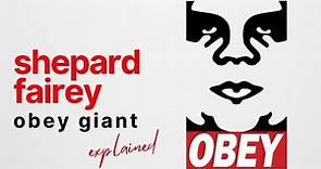 What is the importance of Obey Giant in the history of street art?