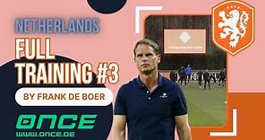 Netherlands - full training #3 by Frank de Boer