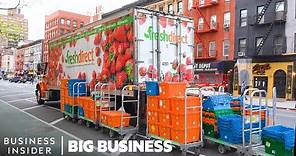 How 3 Million Grocery Items Are Delivered To Homes Every Week | Big Business