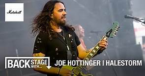 Backstage With Joe Hottinger of Halestorm | Studio JTM | Marshall