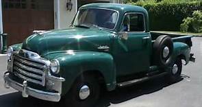 1954 GMC 100 Pick Up For Sale~Extreamly Nice Shape~Straight 6 & 3 On the Tree