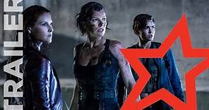 Resident Evil: The Final Chapter Official Trailer - Ruby Rose, Milla Jovovich, Ali Larter