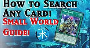 How to use Small World Guide Mermail Atlanteans - Yugioh Master Duel Gameplay