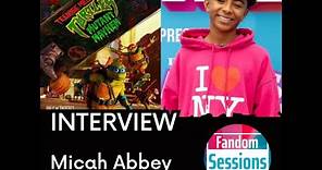 Micah Abbey Talks bringing Donatello to life in Teenage Mutant Ninja Turtles: Mutant Mayhem