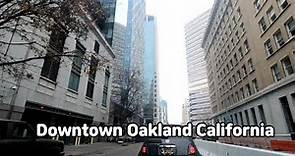 Así Es La Ciudad De Oakland California | Oakland Downtown Tour 2020