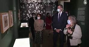 S.M. el Rey inaugura la exposición "Azaña: Intelectual y Estadista"