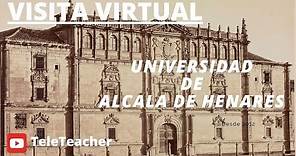 VISITA VIRTUAL a la Universidad de Alcalá de Henares