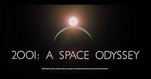 2001 A Space Odyssey Opening in 1080 HD