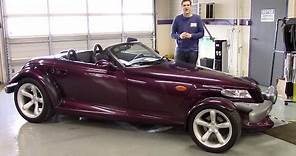 Here's Why the Plymouth Prowler Is the Weirdest Car of the 1990s