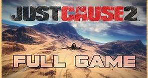 Just Cause 2 - Longplay Full Game Walkthrough [No Commentary] 4k