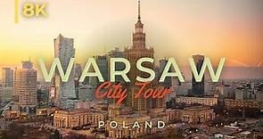 Experience The Beauty Of Warsaw, Poland In Stunning 8K