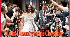 La boda de Louis Ducruet y Marie Chevallier fue la más criticada