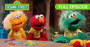 Elmo Goes to Summer Camp | Sesame Street Full Episode