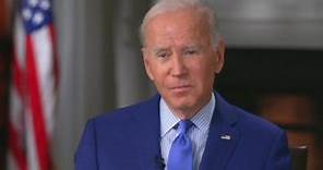 Biden: "The pandemic is over"