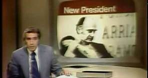 NBC News Update Tom Snyder 1976
