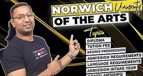 Norwich University of the Arts | Study Abroad Updates | Study Abroad Scholarships | Study Abroad