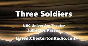 Three Soldiers - NBC University Theater - John Dos Passos