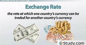 Exchange Rate | Definition & Factors