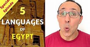 5 Amazing Spoken Dialects and Languages in Egypt