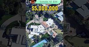 Charles Barkley Home in Arizona Worth Over $5M | Celebrity Homes #charlesbarkley #celebrityhouse