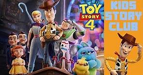 Toy Story 4: Movie Storybook | Children's Books Read Aloud