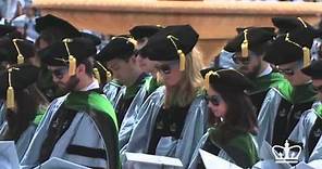 P&S Class of 2015 Takes Hippocratic Oath at Columbia Commencement