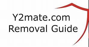Y2mate.com Virus Removal Guide