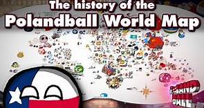 History of the Official Polandball World Map | Countryballs