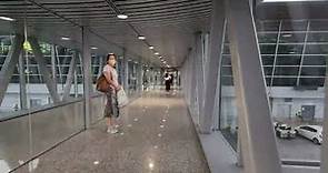 Kuala Lumpur International Airport KLIA Arrival Main Terminal Building to Immigration and Customs