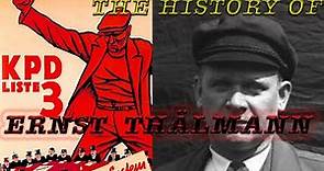 The History of Ernst Thälmann (English)