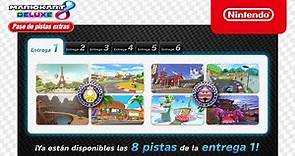 Mario Kart 8 Deluxe – Pase de pistas extras – ¡Ya disponible la entrega 1! (Nintendo Switch)