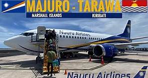 TRIPREPORT | Nauru Airlines (ECONOMY) | Boeing 737-300 | Majuro - Tarawa