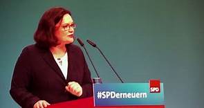 In Germania la SPD elegge Andrea Nehles, prima donna alla guida
