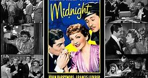 Midnight 1939 with Don Ameche, Claudette Colbert, John Barrymore, Francis Lederer, Mary Astor and Elaine Barrie