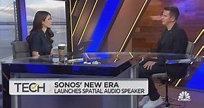 Sonos' New Era: CEO Patrick Spence introduces speaker lineup
