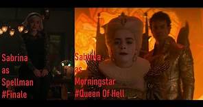 Spellman and The Morningstar | Sabrina becomes Queen of Hell | Chilling Adventures of Sabrina Finale