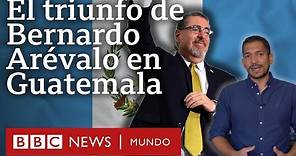 Quién es Bernardo Arévalo, el presidente más progresista que elige Guatemala en casi 40 años