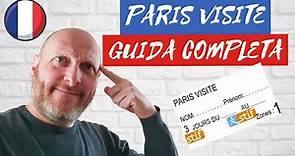 PARIS VISITE: Guida Completa alla carta per visitare Parigi