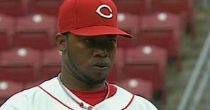 Cueto strikes out 10, allows one hit in MLB debut