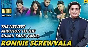 Ronnie Screwvala - The Newest Addition To Shark Tank India Season 3 | upGrad | UTV Motion Pictures