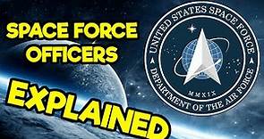 US SPACE FORCE: SPACE FORCE OFFICER JOBS (2020)
