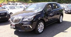 2016 Buick Envision Premium II: In Depth Review and Start Up