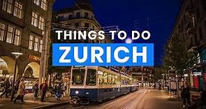 The Best Things to Do in Zürich, Switzerland 🇨🇭 | Travel Guide PlanetofHotels