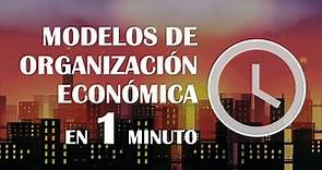 Modelos de Organización Económica (en 1 minuto)