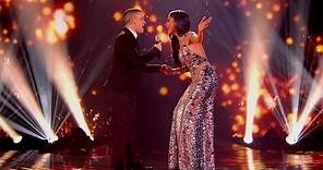 Jahmene and Nicole sing Whitney Houston's The Greatest Love - The Final - The X Factor UK 2012