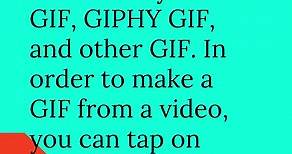 5 Free Video to GIF Maker Android Apps to make GIFS from Videos