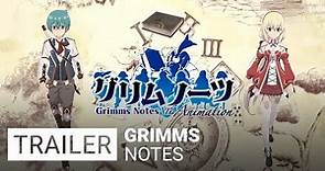 Grimms Notes - Trailer [VO]