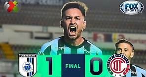 ¡Gallos no deja que Toluca se meta en los primeros cuatro! | Querétaro 1-0 Toluca | Liga MX