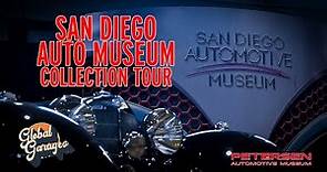 SAN DIEGO AUTO MUSEUM FULL TOUR | 2022 CAR WEEK DAY 1