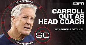 🚨 Pete Carroll expected to be out as Seahawks head coach 🚨 | SportsCenter